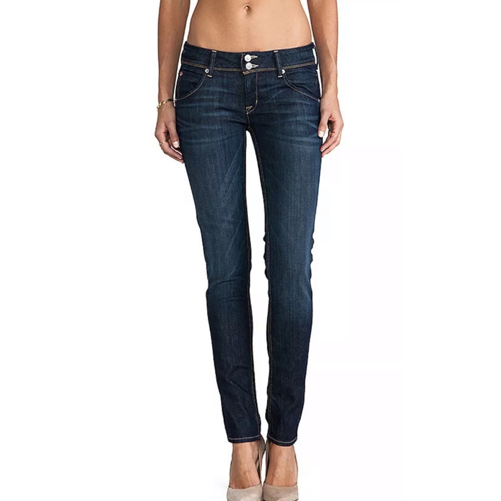 Hudson Collin Skinny Denim Jeans Size 25